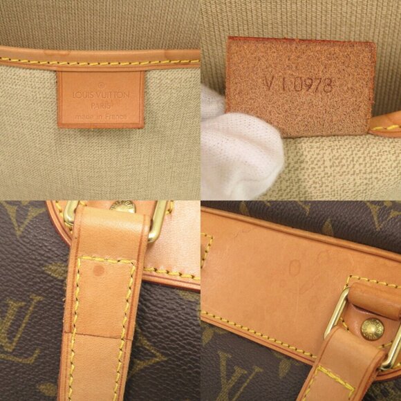 LOUIS VUITTON Authentic Brown Monogram Bag - Picture 10 of 10